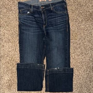 Women Ariat high rise slim trouser 32 Blue Jeans